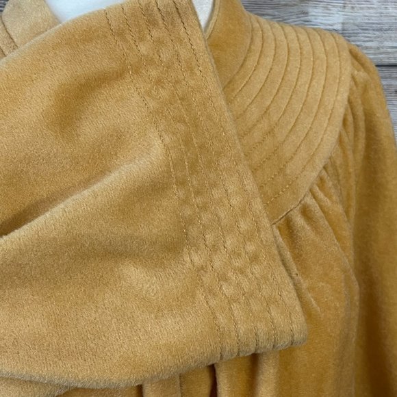 50s/60s Evelyn Pearson Robe Housecoat - Picture 4 of 6